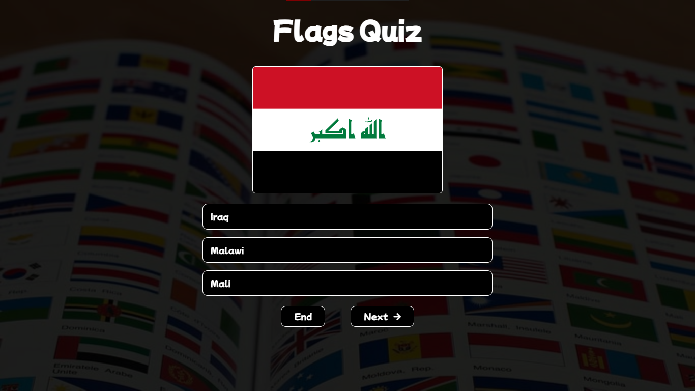 Flags Quiz